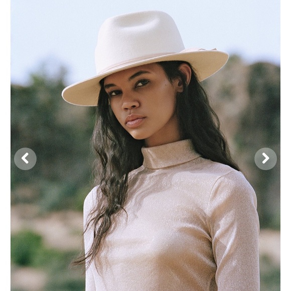 Lack of Color Ivory Zulu Rancher Wool Fedora Hat - Picture 3 of 6